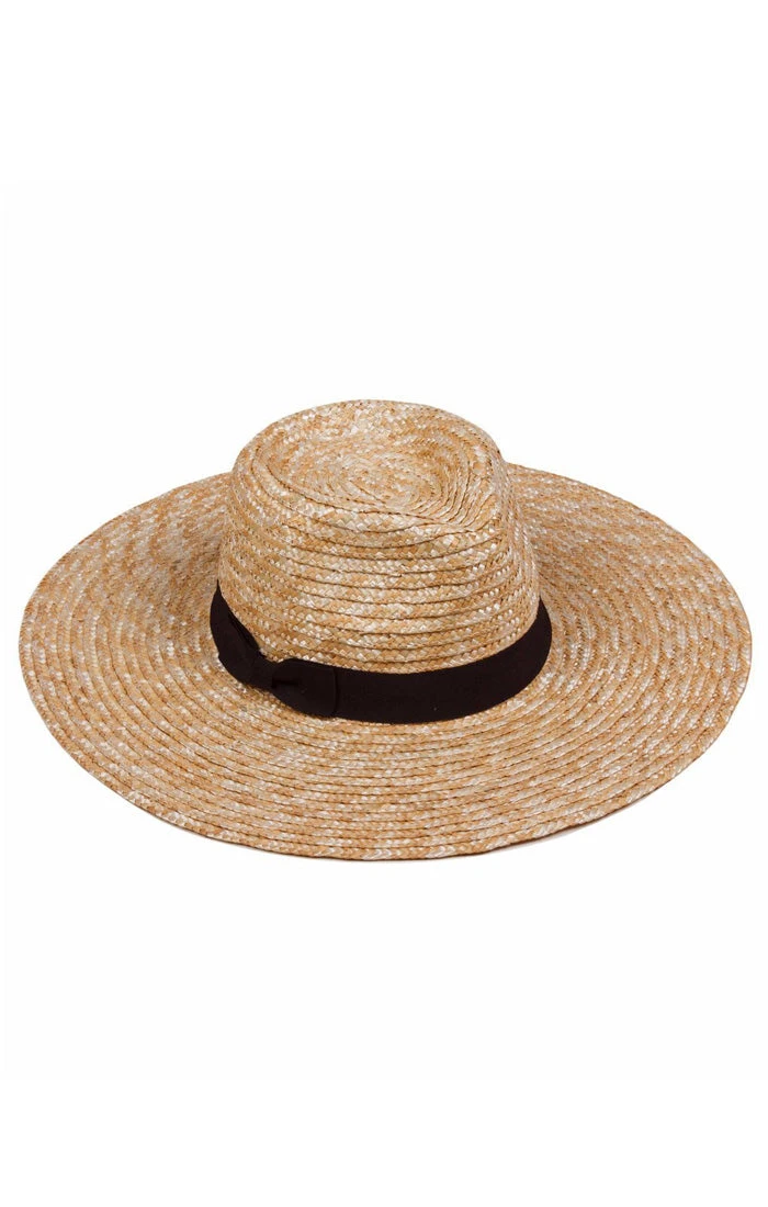 Show Me Your Mumu Lack Of Color ~ The Spencer Wide Brim Fedora ~ Natural 7 Show Me Your Mumu Lack Of Color ~ The Spencer Wide Brim Fedora ~ Natural - Image 5