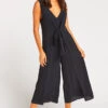 Show Me Your Mumu Paris Jumpsuit ~ Black -Show Me Your Mumu bc93cf5a696ef28c3e93d266a956b368