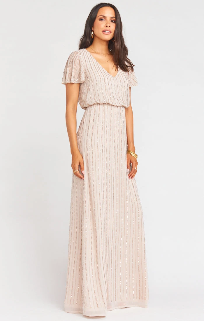 Show Me Your Mumu Michelle Flutter Maxi Dress ~ Show Me The Ring Beaded 4 Show Me Your Mumu Michelle Flutter Maxi Dress ~ Show Me The Ring Beaded - Image 2