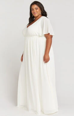 Show Me Your Mumu Emily Empire Maxi Dress ~ Wedding Cake Chiffon -Show Me Your Mumu be128b13a314f92bef99c833ec5394cf