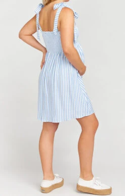 Show Me Your Mumu Sunny Tie Dress ~ Anchor Stripe -Show Me Your Mumu be27473bd4a8ee9e3a15f3a028d29000