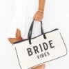 Show Me Your Mumu Bride Vibes Canvas Tote ~ Natural 1 Show Me Your Mumu Bride Vibes Canvas Tote ~ Natural -Show Me Your Mumu bella 3.541769