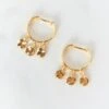 Show Me Your Mumu Gorjana Chloe Mini Huggie Earrings ~ 18K Gold Plated