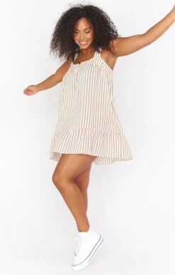 Show Me Your Mumu Goldie Dress ~ Beige Everyday Stripe 17 Show Me Your Mumu Goldie Dress ~ Beige Everyday Stripe -Show Me Your Mumu bodydiversity sophia mumugirls 1.2233282