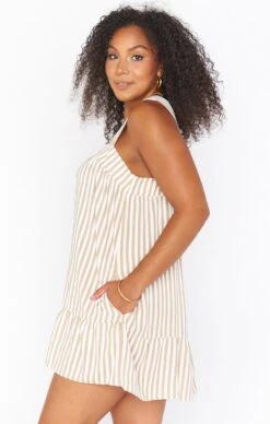 Show Me Your Mumu Goldie Dress ~ Beige Everyday Stripe 15 Show Me Your Mumu Goldie Dress ~ Beige Everyday Stripe -Show Me Your Mumu bodydiversity sophia mumugirls 1.2233304