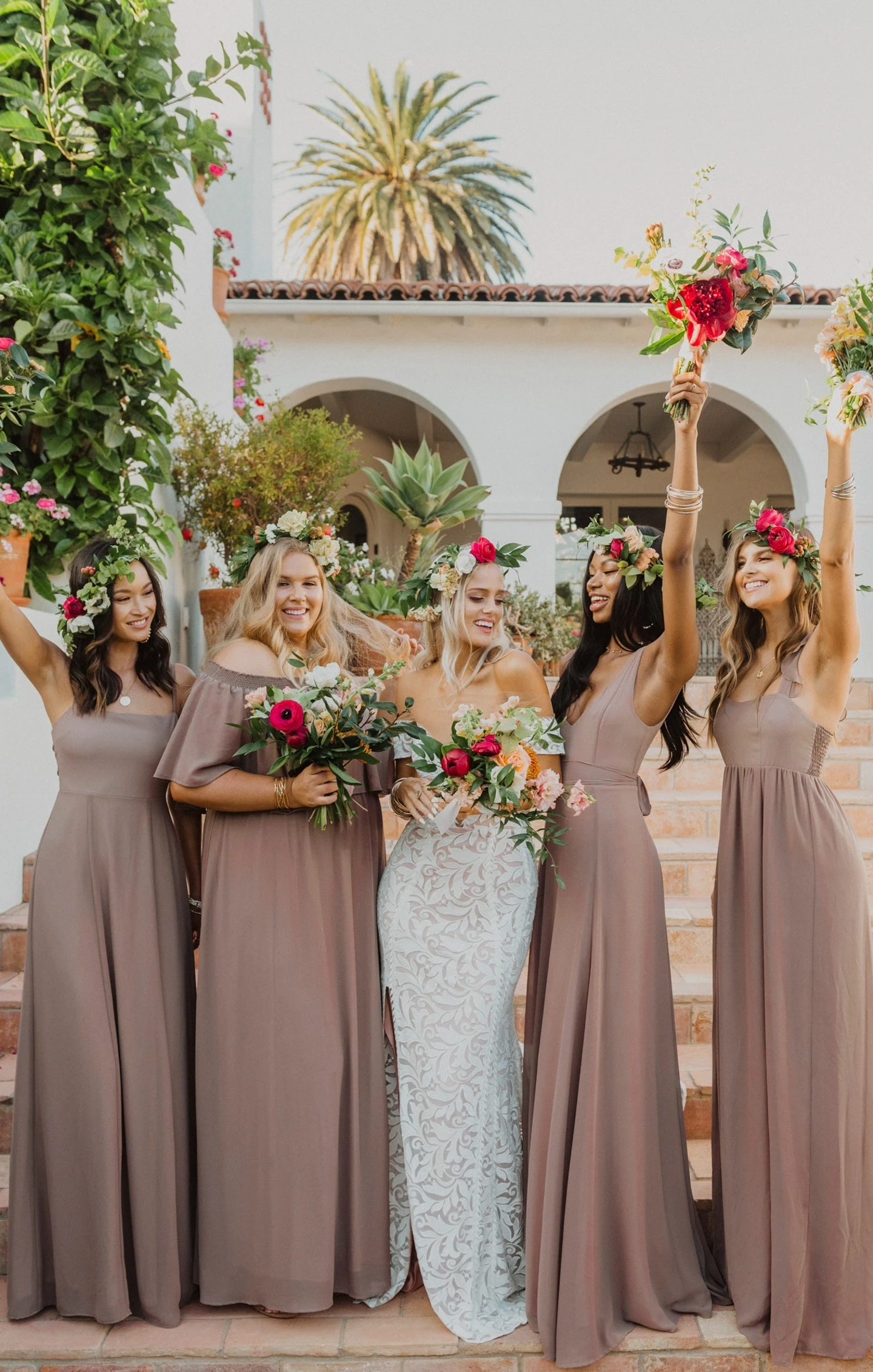 Show Me Your Mumu June Maxi Dress ~ Dune Chiffon 4 Show Me Your Mumu June Maxi Dress ~ Dune Chiffon - Image 2