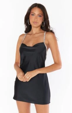 Show Me Your Mumu Bling Mini Dress ~ Black -Show Me Your Mumu bridalholiday courtneyjudah 10.1720880