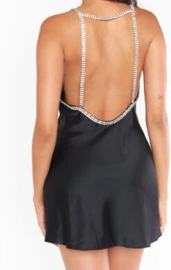 Show Me Your Mumu Bling Mini Dress ~ Black -Show Me Your Mumu bridalholiday courtneyjudah 10.1720899