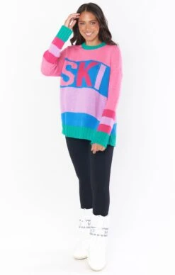 Show Me Your Mumu Ski In Sweater ~ Ski Knit Multi -Show Me Your Mumu bridalholiday courtneyjudah 10.1722416