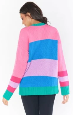 Show Me Your Mumu Ski In Sweater ~ Ski Knit Multi -Show Me Your Mumu bridalholiday courtneyjudah 10.1722428