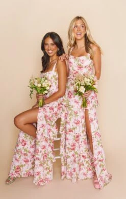 Show Me Your Mumu Lady Corset Dress ~ Garden Romantic -Show Me Your Mumu bridalholiday courtneyjudah 10.1722664