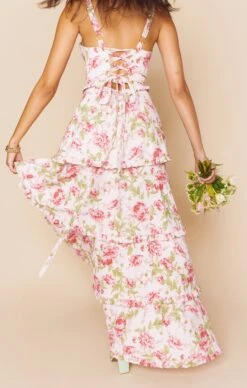 Show Me Your Mumu Lady Corset Dress ~ Garden Romantic -Show Me Your Mumu bridalholiday courtneyjudah 10.1722778