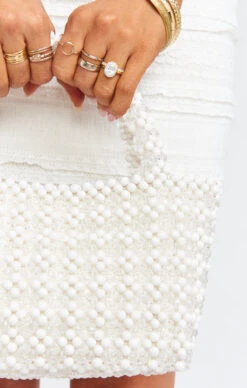 Show Me Your Mumu Cleobella X Mumu Clementine Bag ~ White Beaded 27 Show Me Your Mumu Cleobella X Mumu Clementine Bag ~ White Beaded -Show Me Your Mumu c03811168775b14216afda7c4eee94d6