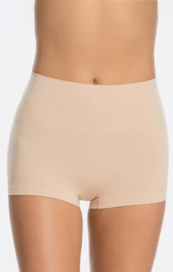 Show Me Your Mumu SPANX Everyday Shaping Panties Boyshort ~ Soft Nude