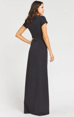 Show Me Your Mumu Geneva Gown ~ Black Stretch Crepe -Show Me Your Mumu c2d0ed4e1e4d3f1ee44b594bd878261b