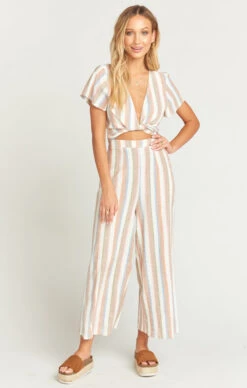 Show Me Your Mumu Val Jumpsuit ~ Shorebert Stripe -Show Me Your Mumu c547cf9416525838a83b477d283e0e98