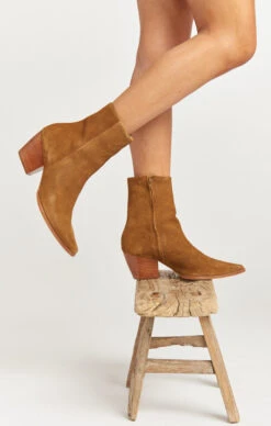 Show Me Your Mumu Matisse Caty Bootie ~ Cognac Suede 12 Show Me Your Mumu Matisse Caty Bootie ~ Cognac Suede -Show Me Your Mumu c5815dcd49ef5bf47d493cfda8fa5bd9