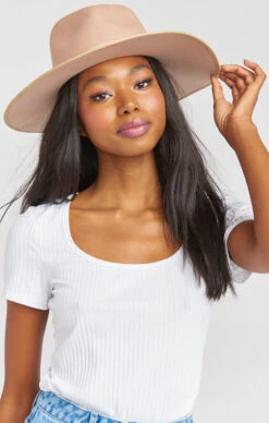 Show Me Your Mumu Lack Of Color Zulu Rancher Hat ~ Sand -Show Me Your Mumu c60c63ca228a367f4dcbcba112502593