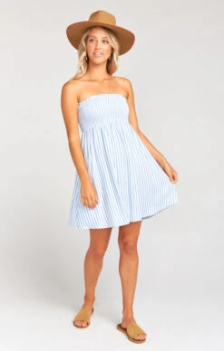 Show Me Your Mumu Sunny Tie Dress ~ Anchor Stripe -Show Me Your Mumu c6c6806900b54774c95a0a5d16fa98ae