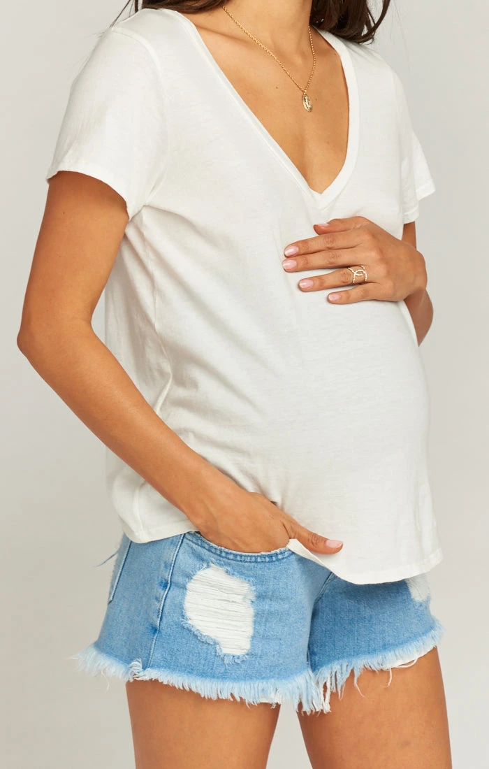 Show Me Your Mumu Maternity Cabo Shorts ~ Tide 4 Show Me Your Mumu Maternity Cabo Shorts ~ Tide - Image 2