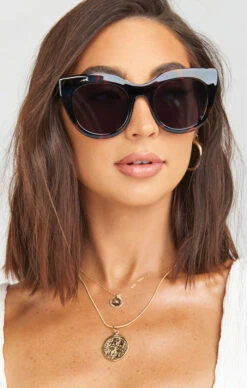 Show Me Your Mumu LeSpecs Air Heart Sunglasses ~ Tort