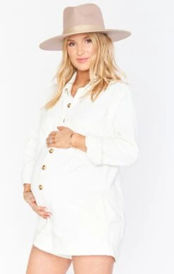 Show Me Your Mumu Tegan Jumper ~ Whitewash -Show Me Your Mumu camcocobrittanypregs 20200224 189