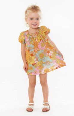 Show Me Your Mumu Anna Dress ~ Groovy Blooms