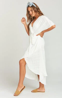 Show Me Your Mumu Get Twisted Maxi Dress ~ Sand Dollar Gauze -Show Me Your Mumu cda68d8213f919fad87fe6259f81d128