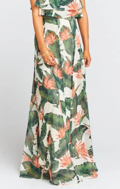 Show Me Your Mumu Princess Di Maxi Skirt ~ Paradise Found