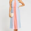 Show Me Your Mumu Nadia Paneled Dress ~ Pastel Party Colorblock -Show Me Your Mumu ce90d0aa7f3d4970449d788456a1aa03
