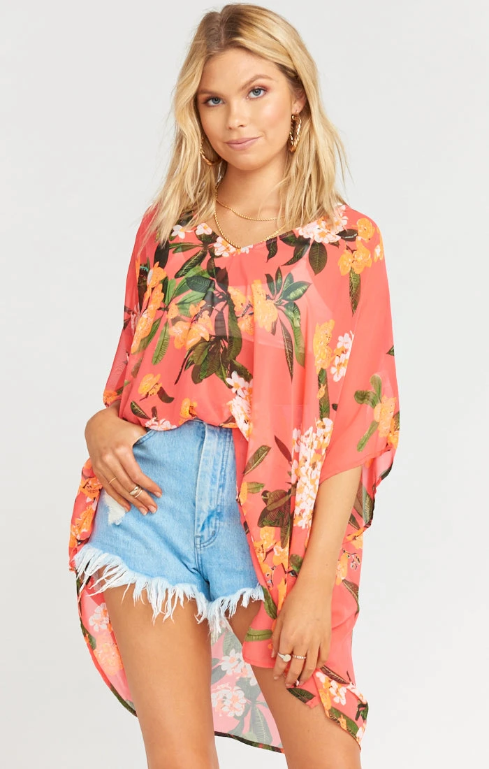 Show Me Your Mumu Peta Tunic ~ Mai Tai 9 Show Me Your Mumu Peta Tunic ~ Mai Tai - Image 7