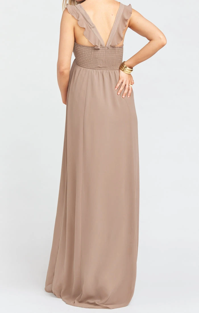 Show Me Your Mumu June Maxi Dress ~ Dune Chiffon 11 Show Me Your Mumu June Maxi Dress ~ Dune Chiffon - Image 9