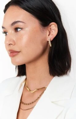 Show Me Your Mumu Bracha Harlow Pearl Hoop Earrings ~ Gold Filled -Show Me Your Mumu citrusingeorgia jasmine 2.2338223