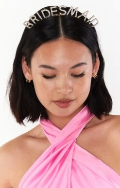 Show Me Your Mumu Bridesmaid Headband ~ Gold