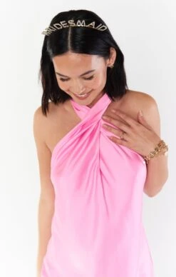 Show Me Your Mumu Bridesmaid Headband ~ Gold -Show Me Your Mumu citrusingeorgia jasmine 2.2338260