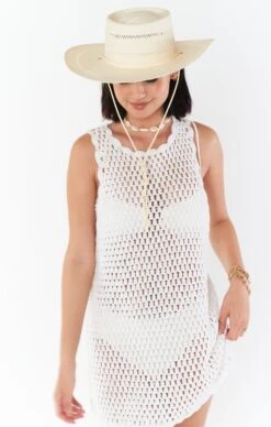 Show Me Your Mumu Lack Of Color Jacinto Hat ~ Off-White -Show Me Your Mumu citrusingeorgia jasmine 2.2338273