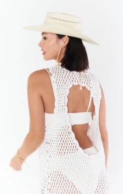 Show Me Your Mumu Lack Of Color Jacinto Hat ~ Off-White -Show Me Your Mumu citrusingeorgia jasmine 2.2338279