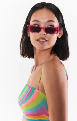 Show Me Your Mumu Banbè Eyewear The Kylie Sunglasses ~ Fuchsia -Show Me Your Mumu citrusingeorgia jasmine 2.2338290