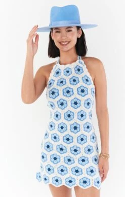 Show Me Your Mumu Lack Of Color Capri Rancher Hat ~ Sky Blue -Show Me Your Mumu citrusingeorgia jasmine 2.2338296