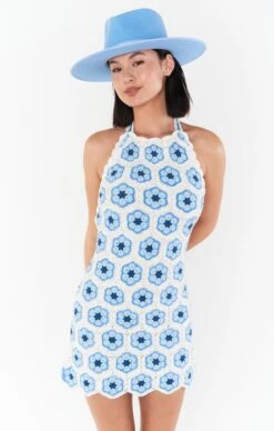 Show Me Your Mumu Lack Of Color Capri Rancher Hat ~ Sky Blue -Show Me Your Mumu citrusingeorgia jasmine 2.2338298