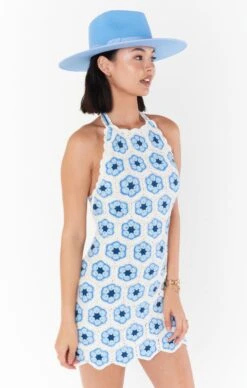 Show Me Your Mumu Lack Of Color Capri Rancher Hat ~ Sky Blue -Show Me Your Mumu citrusingeorgia jasmine 2.2338303