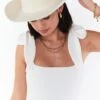 Show Me Your Mumu Kadi Cowboy Hat ~ White 1 Show Me Your Mumu Kadi Cowboy Hat ~ White -Show Me Your Mumu citrusingeorgia jasmine 2.2338360