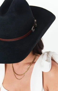 Show Me Your Mumu Walken Cowboy Hat ~ Black 13 Show Me Your Mumu Walken Cowboy Hat ~ Black -Show Me Your Mumu citrusingeorgia jasmine 2.2338431