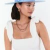 Show Me Your Mumu Lack Of Color Capri Rancher Hat ~ Sky Blue -Show Me Your Mumu citrusingeorgia jasmine 2.2338439