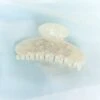 Show Me Your Mumu Bride Hair Claw Clip ~ White/Iridescent -Show Me Your Mumu claudiapaige 1.631776