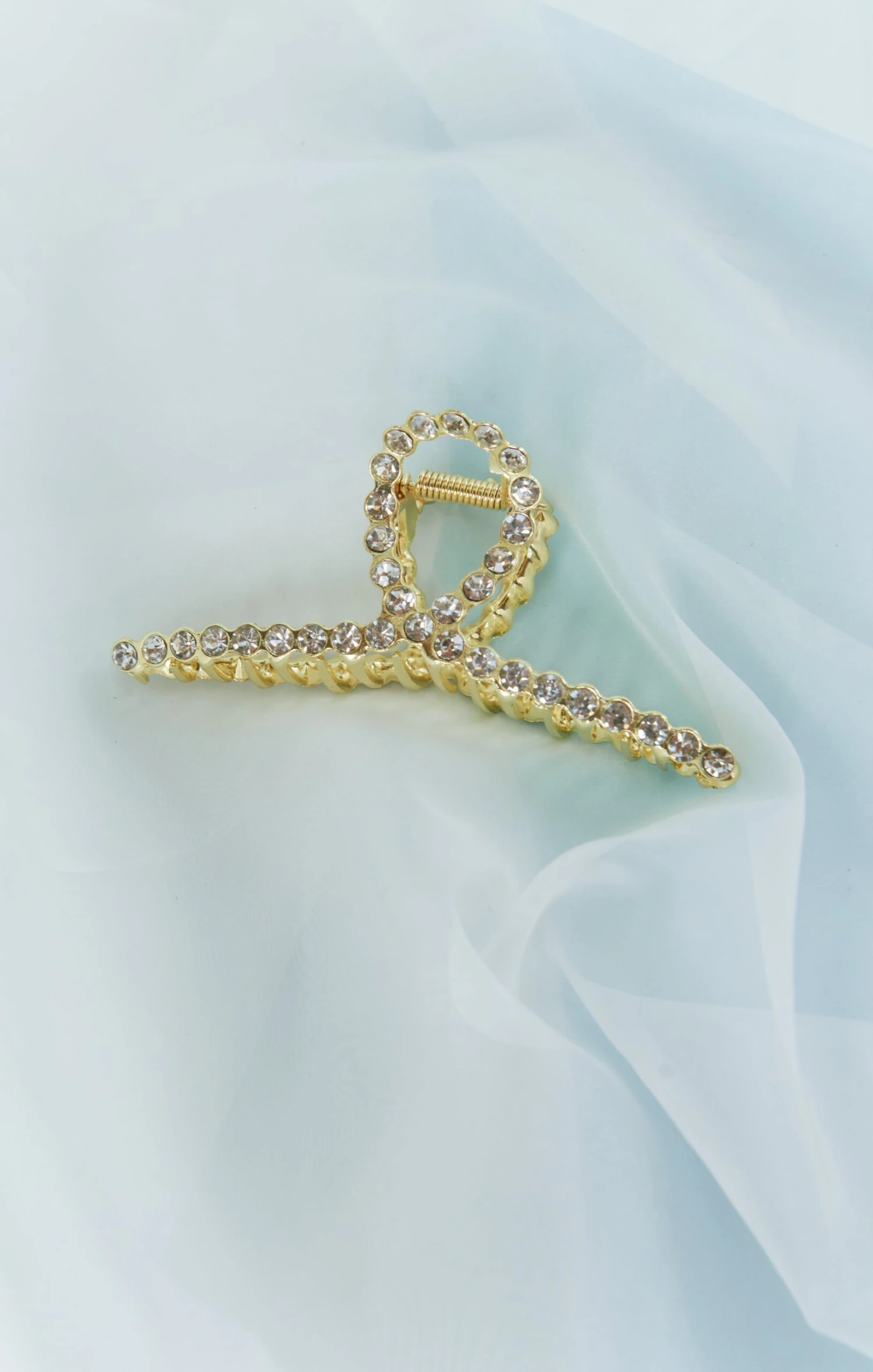 Show Me Your Mumu Rhinestone Claw Clip ~ Rhinestone 3 Show Me Your Mumu Rhinestone Claw Clip ~ Rhinestone