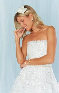 Show Me Your Mumu Hair Bow Headband ~ Ivory -Show Me Your Mumu claudiapaige 1.631787