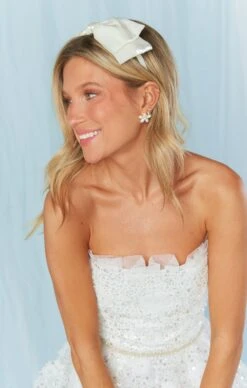 Show Me Your Mumu Hair Bow Headband ~ Ivory -Show Me Your Mumu claudiapaige 1.631792