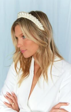 Show Me Your Mumu Paige Pearl Headband ~ Pearl