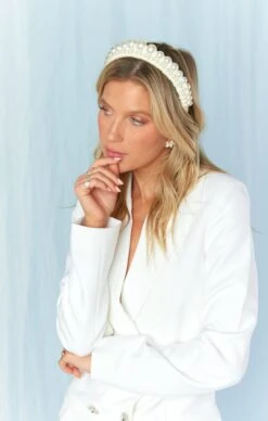 Show Me Your Mumu Paige Pearl Headband ~ Pearl -Show Me Your Mumu claudiapaige 1.631932